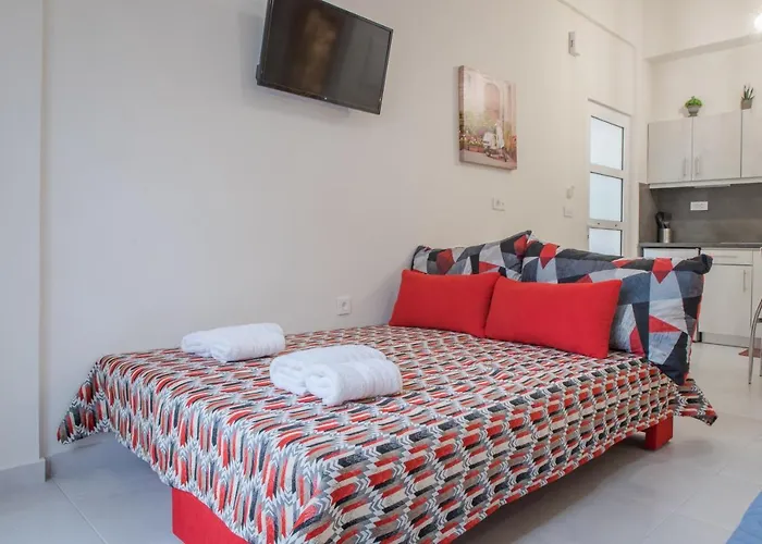 בית הארחה The 3 Brothers' Apts חאניה