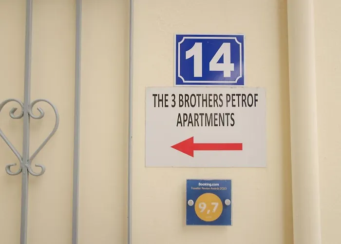 בית הארחה The 3 Brothers' Apts חאניה