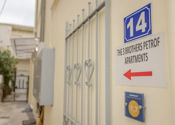 The 3 Brothers' Apts Gæstehus